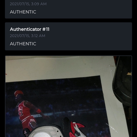 Jordan Retro 8 bugs bunny used sz10.5 - Picture 9 of 10